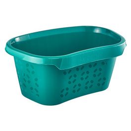 keeeper Corbeille à linge "tilda eco", sky blue