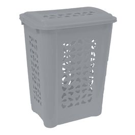 keeeper Panier à linge "per" avec couvercle, 60 L, nordic-