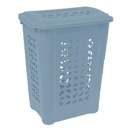 keeeper Panier à linge "per" avec couvercle, 60 L, nordic-