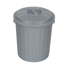 keeeper Poubelle Mini-Tonne "mats" avec couvercle, 7 litres