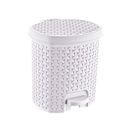 keeeper Poubelle cosmétique à pédale "tjark", nordic-white