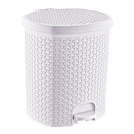 keeeper Poubelle cosmétique à pédale "tjark", nordic-white