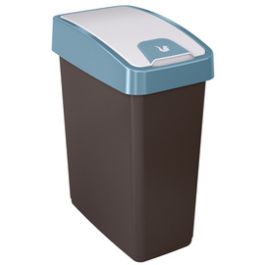 keeeper Poubelle "magne", 25 litres, nordic-blue