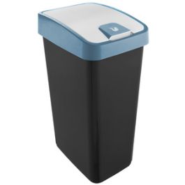 keeeper Poubelle "magne", 45 litres, nordic-blue