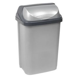 keeeper Poubelle "rasmus", 25 litres, argent