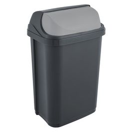 keeeper Poubelle "rasmus", 25 litres, graphite