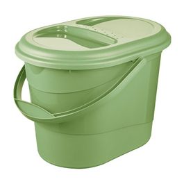 keeeper Seau à déchets bio "elsa eco" 13 litres, grass green