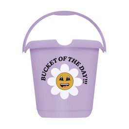 keeeper Seau à motif "ilvie happy flower", rond, 10 litres