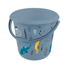 keeeper Seau déco ilvie "Sealife", rond, 10 litres