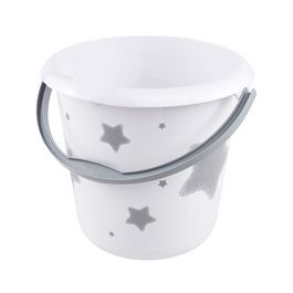 keeeper Seau déco ilvie "stars", rond, 10 litres