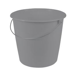 keeeper Seau de ménage "erik", rond, 10 litres, nordic-grey