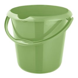 keeeper Seau "mika eco", rond, 10 litres, grass green