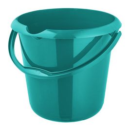 keeeper Seau "mika eco", rond, 10 litres, sky blue