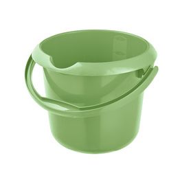 keeeper Seau "mika eco", rond, 5 litres, grass green