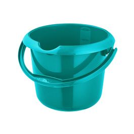 keeeper Seau "mika eco", rond, 5 litres, sky blue