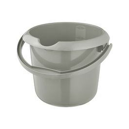 keeeper Seau "mika eco", rond, 5 litres, stone grey