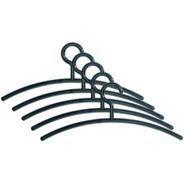 kerkmann Cintre en plastique pour vêtements, noir