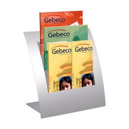 kerkmann Présentoir à prospectus de table Varia, A4 portrait