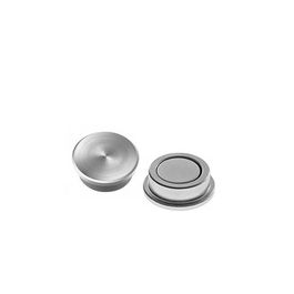magnetoplan Aimant néodyme Discofix "forte", 30 mm, argent