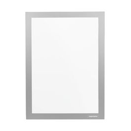 magnetoplan Cadre d'affichage magnetofix, A6, argent