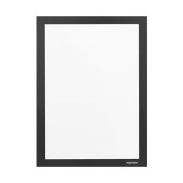 magnetoplan Cadre d'affichage magnetofix, A6, noir