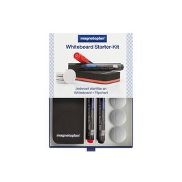magnetoplan Kit de démarrage Whiteboard, pour tableau blanc