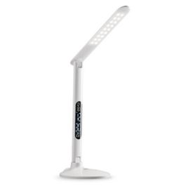 magnetoplan Lampe de bureau à LED Strato, avec socle, blanc