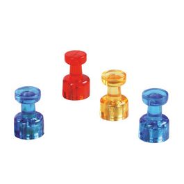 magnetoplan Porte-mémo aimanté, diamètre: 11 mm, bleu