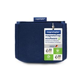 magnetoplan Pot à crayons magnetoTray, moyen, bleu