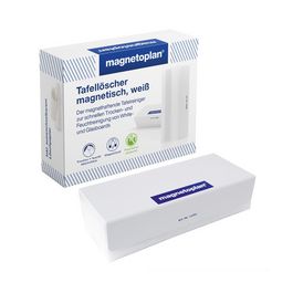 magnetoplan effaceur magnétique pour tableau, blanc