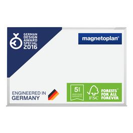 magnetoplan tableau blanc SP, (L)600 x (H)450 m