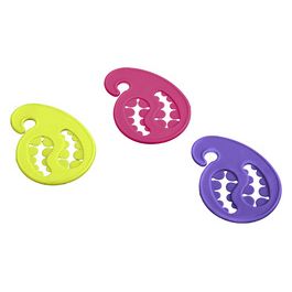 metaltex Porte-chaussettes, en caoutchouc, assorti