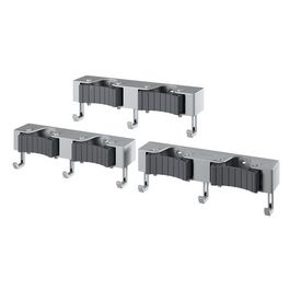 metaltex Rail-pince Hang-Up 6, 9 crochets, set de 3