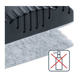 nobo Brosse magnétique pour tableau blanc, feutre gris