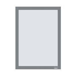 nobo Cadre magnétique, A4, argent