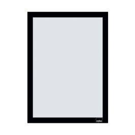 nobo Cadre magnétique, A4, noir