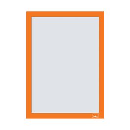 nobo Cadre magnétique, A4, orange