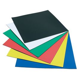 nobo Feuilles magnétiques, (L)150 x (P) 150 mm, assorti