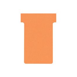 nobo Fiche T, indice 1,5 / 45 mm, 170 g/m2, orange