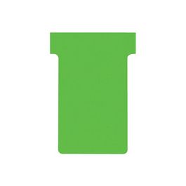 nobo Fiche T, indice 1,5 / 45 mm, 170 g/m2, vert