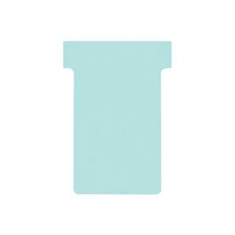 nobo Fiche T, indice 2 / 60 mm, 170 g/m2, bleu