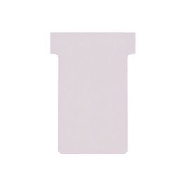 nobo Fiche T, indice 2 / 60 mm, 170 g/m2, violet