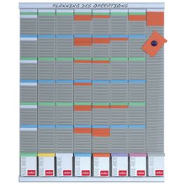 nobo Kit planing en français / tableau T-cartes, 8