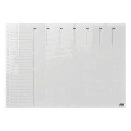 nobo Tableau acrylique planning hebdomadaire, A4,transparent