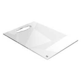 nobo Tableau blanc/bloc-notes de bureau avec poignée, A4