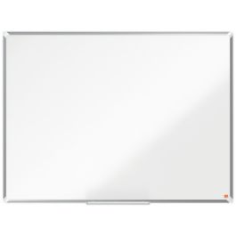nobo Tableau blanc mural Premium Plus acier, (L)600 x