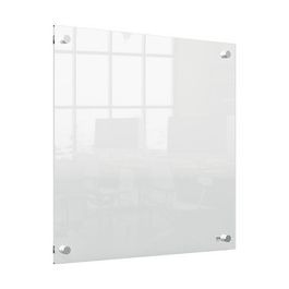 nobo Tableau blanc mural acrylique, (L)300 x (P)28x (H)300mm
