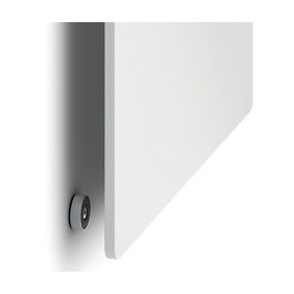 nobo Tableau blanc, acier, 450 x 450 mm, blanc