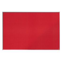 nobo Tableau d'affichage Essence, (L)600 x (H)450 mm, rouge
