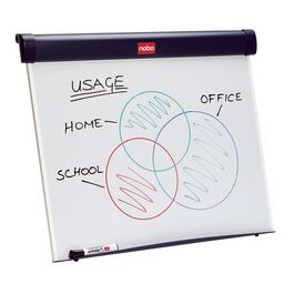 nobo Tableau de conférence Barracuda, (L)675 x (H)550 mm